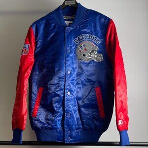 Men's Starter New England Patriots Jacket Size S